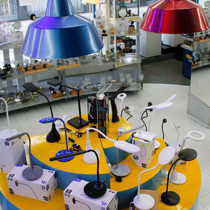 tienda de lamparas en asturias